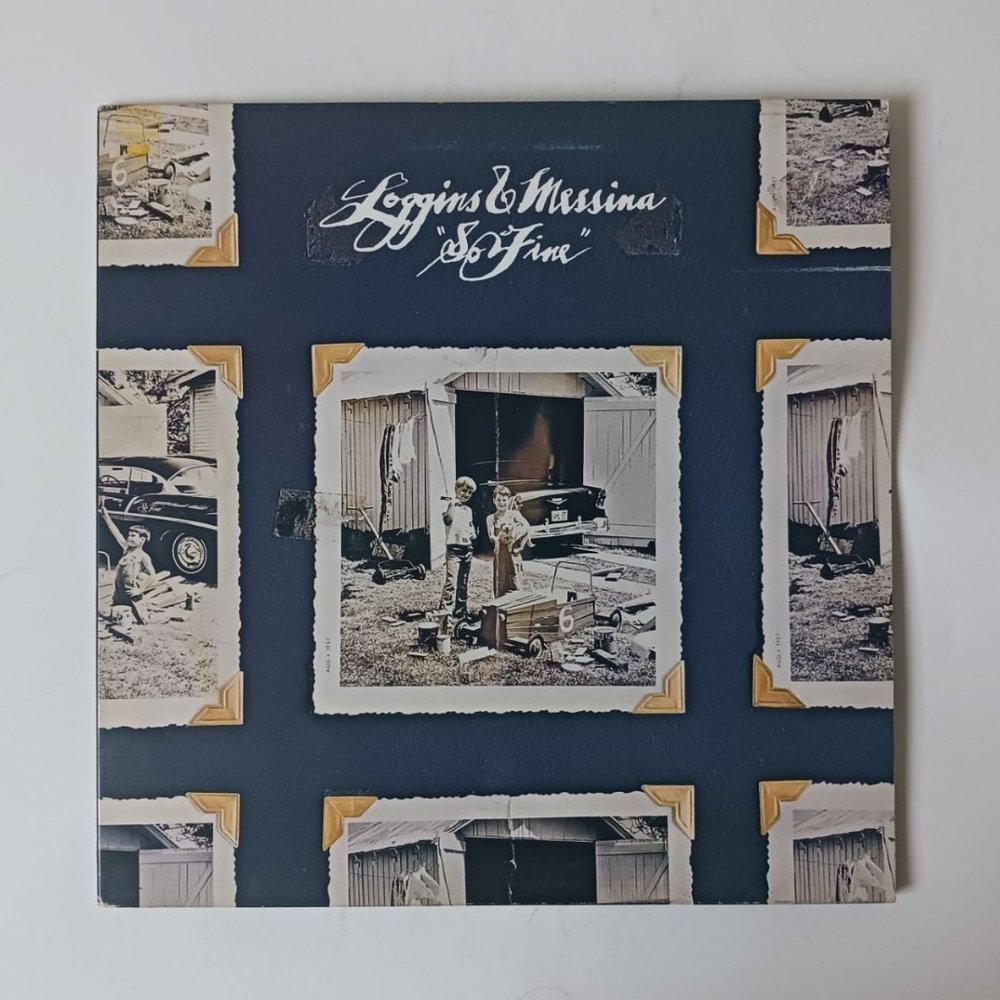 Vintage Loggins & Messina So Fine vinyl record 1975 original first pressing